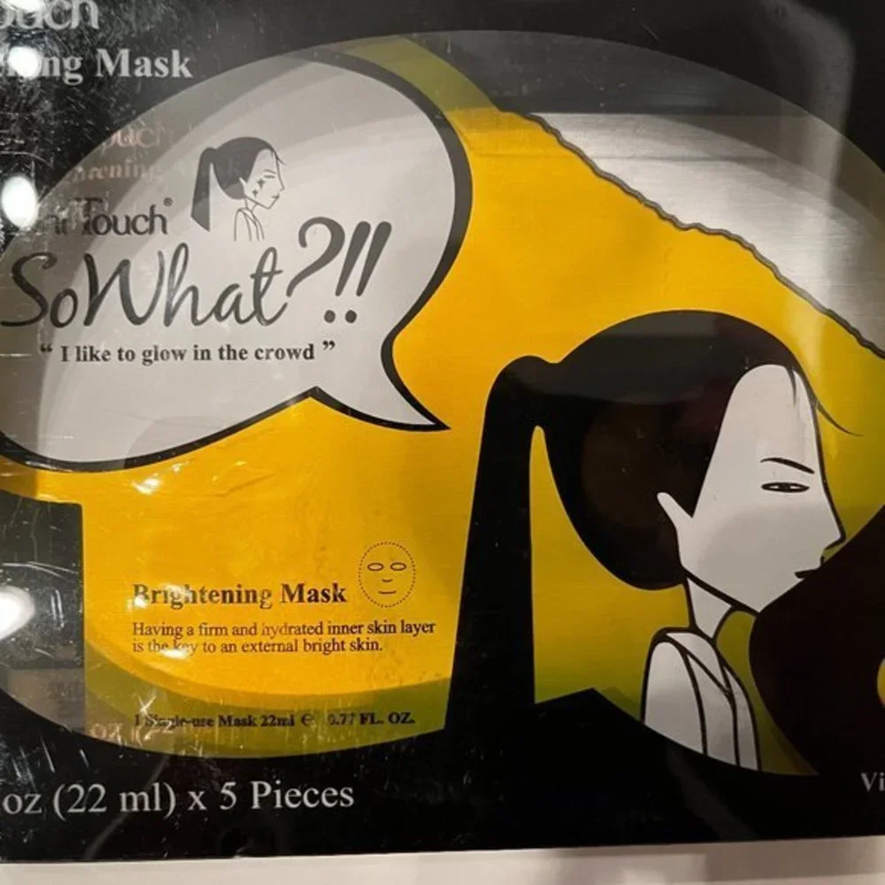 Spa Treatments -Hydrating & Brightening Face Masks‎ (2 packs / 10 masks total)